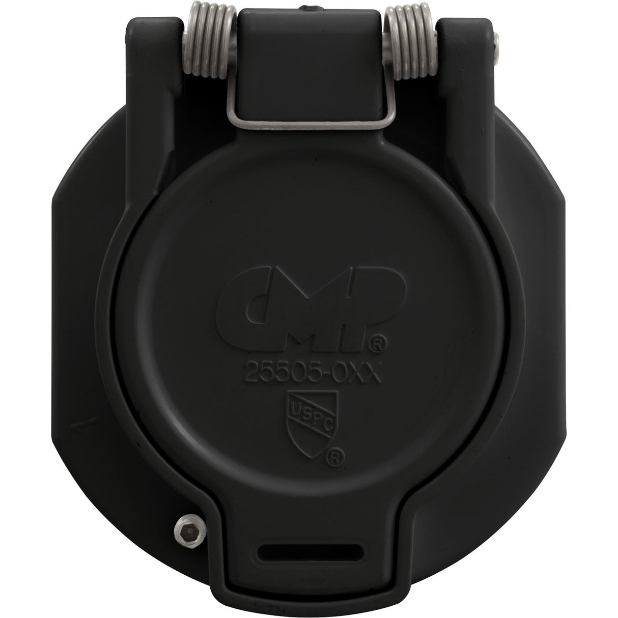 Vac Lock 1-1/2In Mip, Black : 25505-004-000