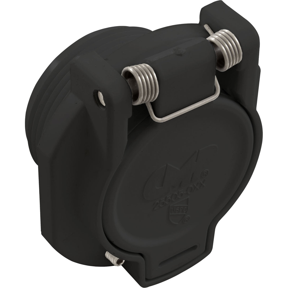Vac Lock 1-1/2In Mip, Dk Gray : 25505-007-000