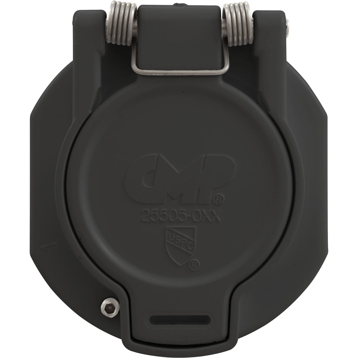 Vac Lock 1-1/2In Mip, Dk Gray : 25505-007-000