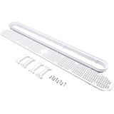 32" Channeldrain With Frame, White : 25506-320-100