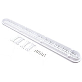 32" Channeldrain With Frame, White : 25506-320-100