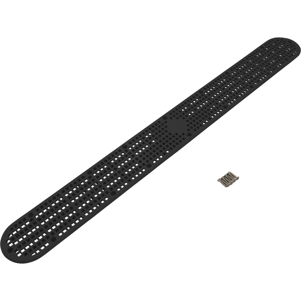 32" Channel Drain Cover With Screws, Black : 25506-324-800