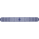 32" Channel Drain Cover With Screws, Dk Blue : 25506-369-800