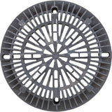 8" Galaxy Drain Cover With Screw Pack, Dk Gray : 25507-107-000