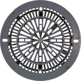 8" Galaxy Drain Cover With Screw Pack, Dk Gray : 25507-107-000