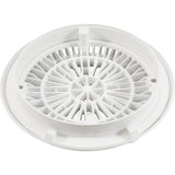 Gunite Main Drain Frame, Galaxy Lid (Av) , White : 25531-000-000