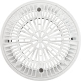 Gunite Main Drain Frame, Galaxy Lid (Av) , White : 25531-000-000