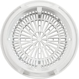 Gunite Main Drain Frame, Galaxy Lid (Av) , White : 25531-000-000