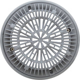 Gunite Main Drain Frame, Galaxy Lid (Av) , Gray : 25531-001-000