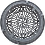 Gunite Main Drain Frame, Galaxy Lid (Av) , Gray : 25531-001-000