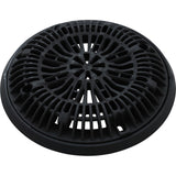 Gunite Main Drain Frame, Galaxy Lid (Av) , Black : 25531-004-000