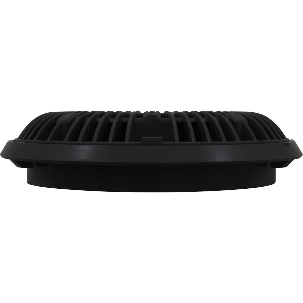 Gunite Main Drain Frame, Galaxy Lid (Av) , Black : 25531-004-000