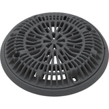 Gunite Main Drain Frame, Galaxy Lid (Av) , Dk Gray : 25531-007-000