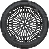 Gunite Main Drain Frame, Galaxy Lid (Av) , Dk Gray : 25531-007-000