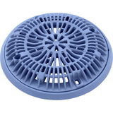 Gunite Main Drain Frame, Galaxy Lid (Av) , Lt Blue : 25531-009-000