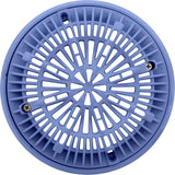 Gunite Main Drain Frame, Galaxy Lid (Av) , Lt Blue : 25531-009-000