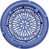 Gunite Main Drain Frame, Galaxy Lid (Av) , Lt Blue : 25531-009-000