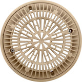 Gunite Main Drain Frame, Galaxy Lid (Av) , Tan : 25531-039-000