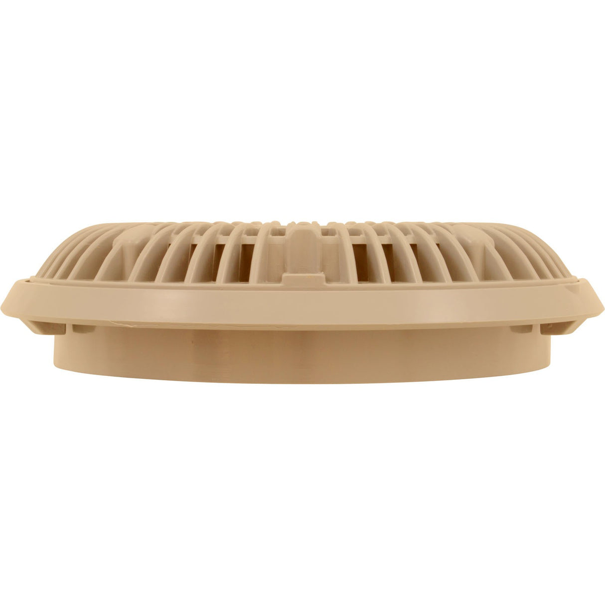 Gunite Main Drain Frame, Galaxy Lid (Av) , Tan : 25531-039-000