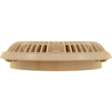 Gunite Main Drain Frame, Galaxy Lid (Av) , Tan : 25531-039-000