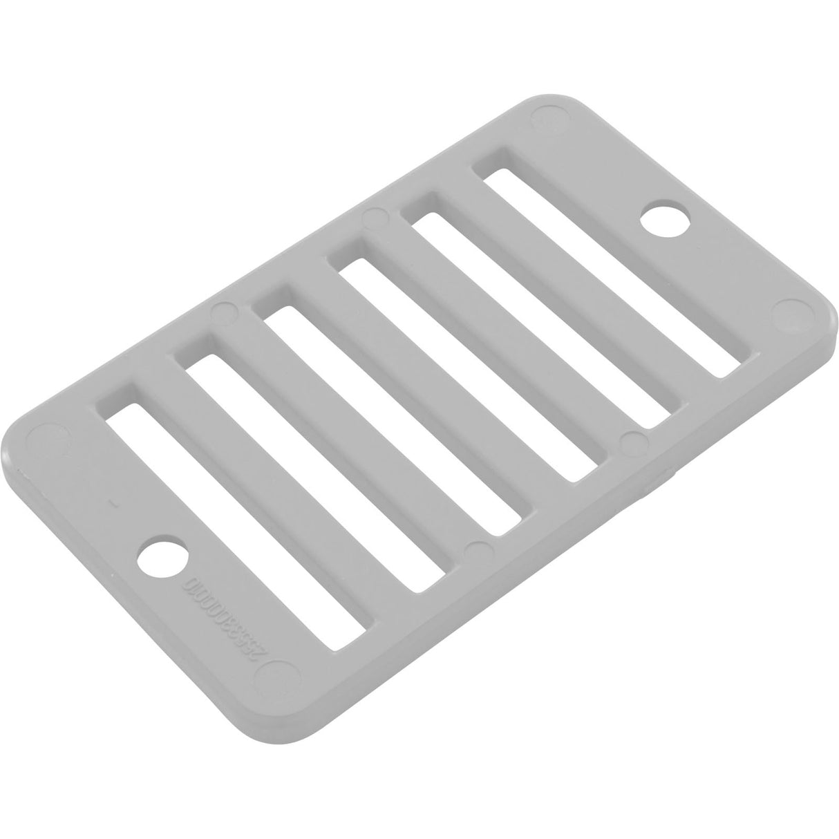 Rectangular Grate W/ Screws (Wh) : 25533-000-010