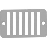 Rectangular Grate W/ Screws (Wh) : 25533-000-010