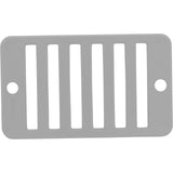 Rectangular Grate W/ Screws (Wh) : 25533-000-010