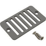 Rectangular Grate W/ Screws (Gy) : 25533-001-010