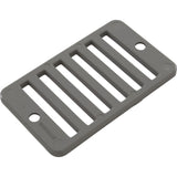 Rectangular Grate W/ Screws (Gy) : 25533-001-010