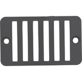 Rectangular Grate W/ Screws (Gy) : 25533-001-010