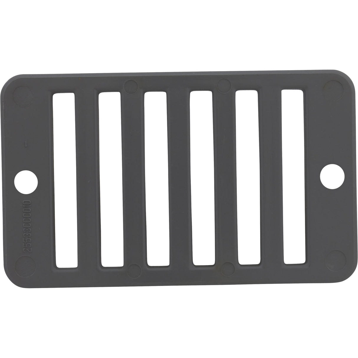 Rectangular Grate W/ Screws (Gy) : 25533-001-010