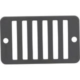 Rectangular Grate W/ Screws (Gy) : 25533-001-010
