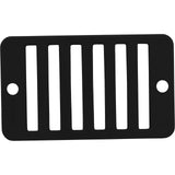 Rectangular Grate W/ Screws (Bk) : 25533-004-010