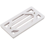 3 Bar Grate And Frame Assembly, White : 25533-200-000