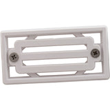 3 Bar Grate And Frame Assembly, White : 25533-200-000