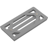 3 Bar Grate And Frame Assembly, Gray : 25533-201-000