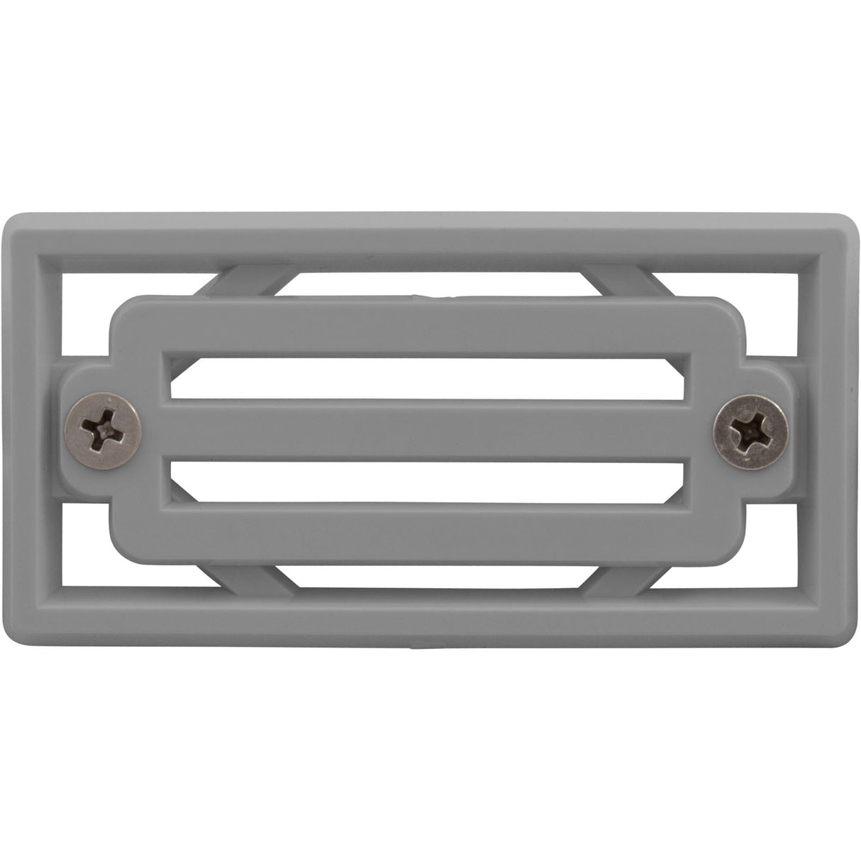3 Bar Grate And Frame Assembly, Gray : 25533-201-000