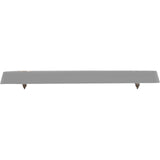 3 Bar Grate And Frame Assembly, Gray : 25533-201-000