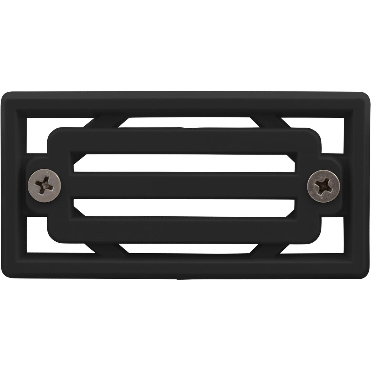 3 Bar Grate And Frame Assembly, Black : 25533-204-000