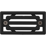 3 Bar Grate And Frame Assembly, Black : 25533-204-000