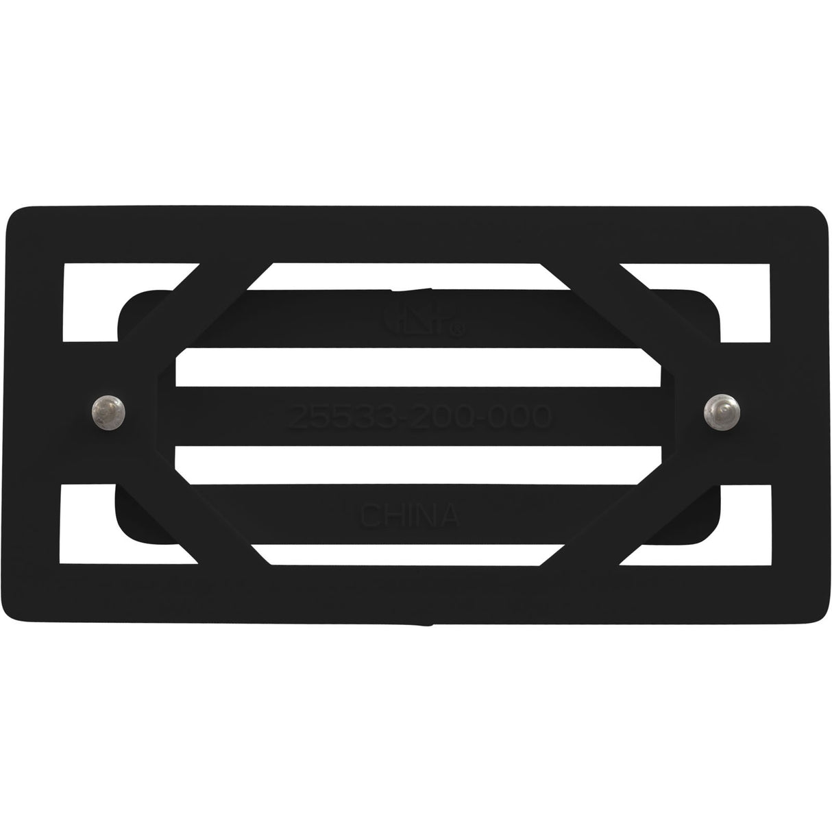 3 Bar Grate And Frame Assembly, Black : 25533-204-000