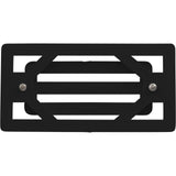 3 Bar Grate And Frame Assembly, Black : 25533-204-000