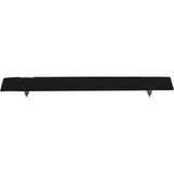 3 Bar Grate And Frame Assembly, Black : 25533-204-000