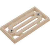 3 Bar Grate And Frame Assembly, Tan : 25533-209-000