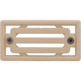 3 Bar Grate And Frame Assembly, Tan : 25533-209-000