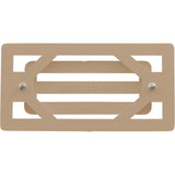 3 Bar Grate And Frame Assembly, Tan : 25533-209-000