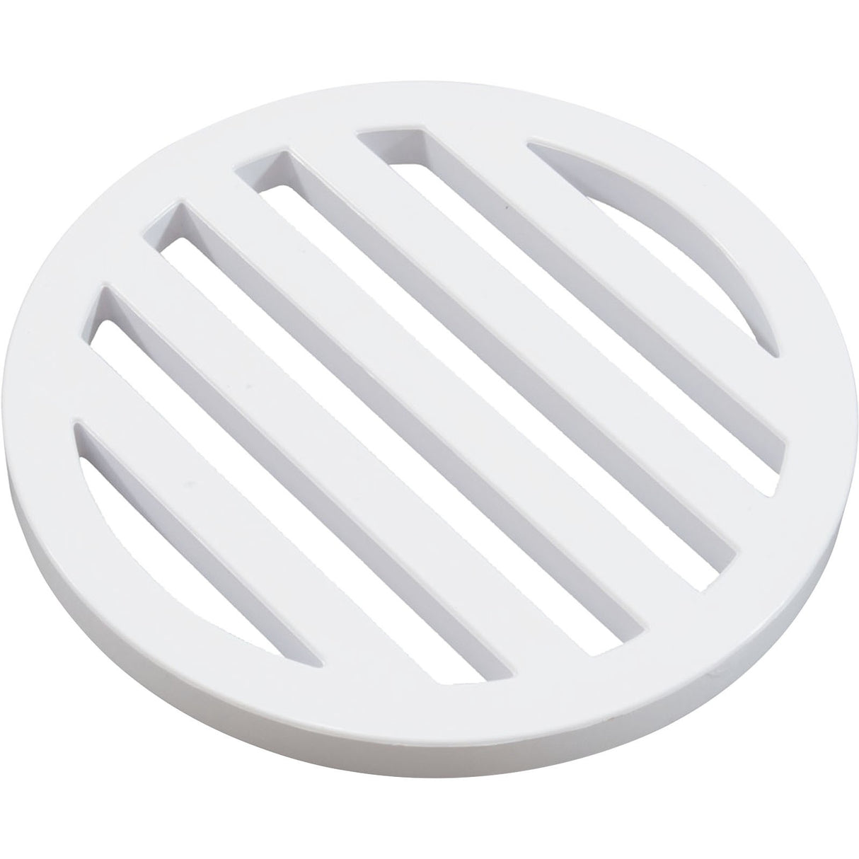 3" Round Deck Drain Cover, White : 25533-300-010