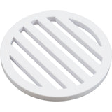 3" Round Deck Drain Cover, White : 25533-300-010