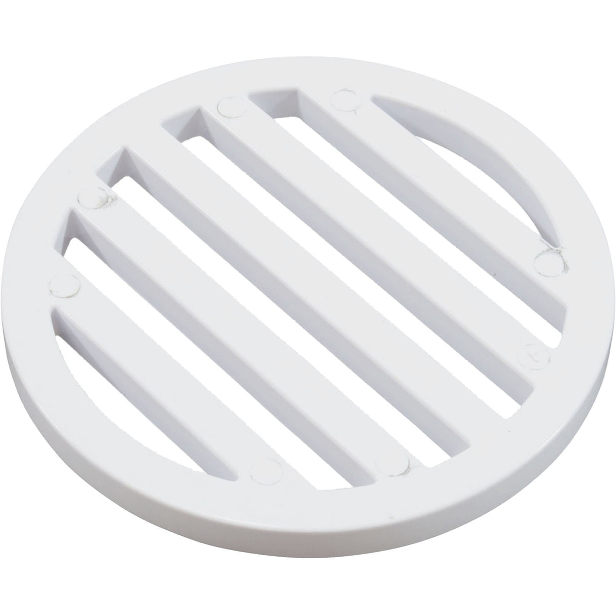 3" Round Deck Drain Cover, White : 25533-300-010