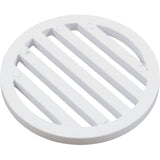 3" Round Deck Drain Cover, White : 25533-300-010